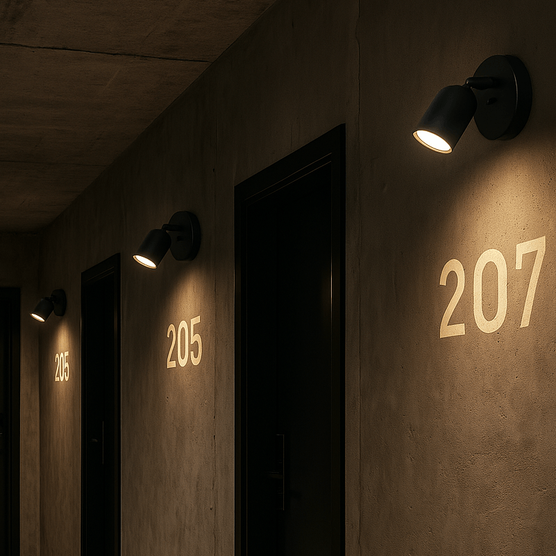 Lámpara Spot 1 Luz Minimalista para techo o pared Milano