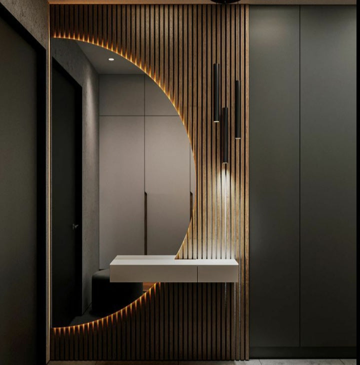 Lámpara Colgante 1 luz Minimalista Milano