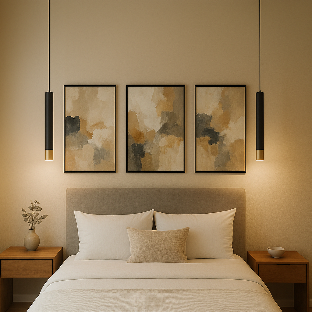 Lámpara Colgante 1 Luz Moderna Milano 47