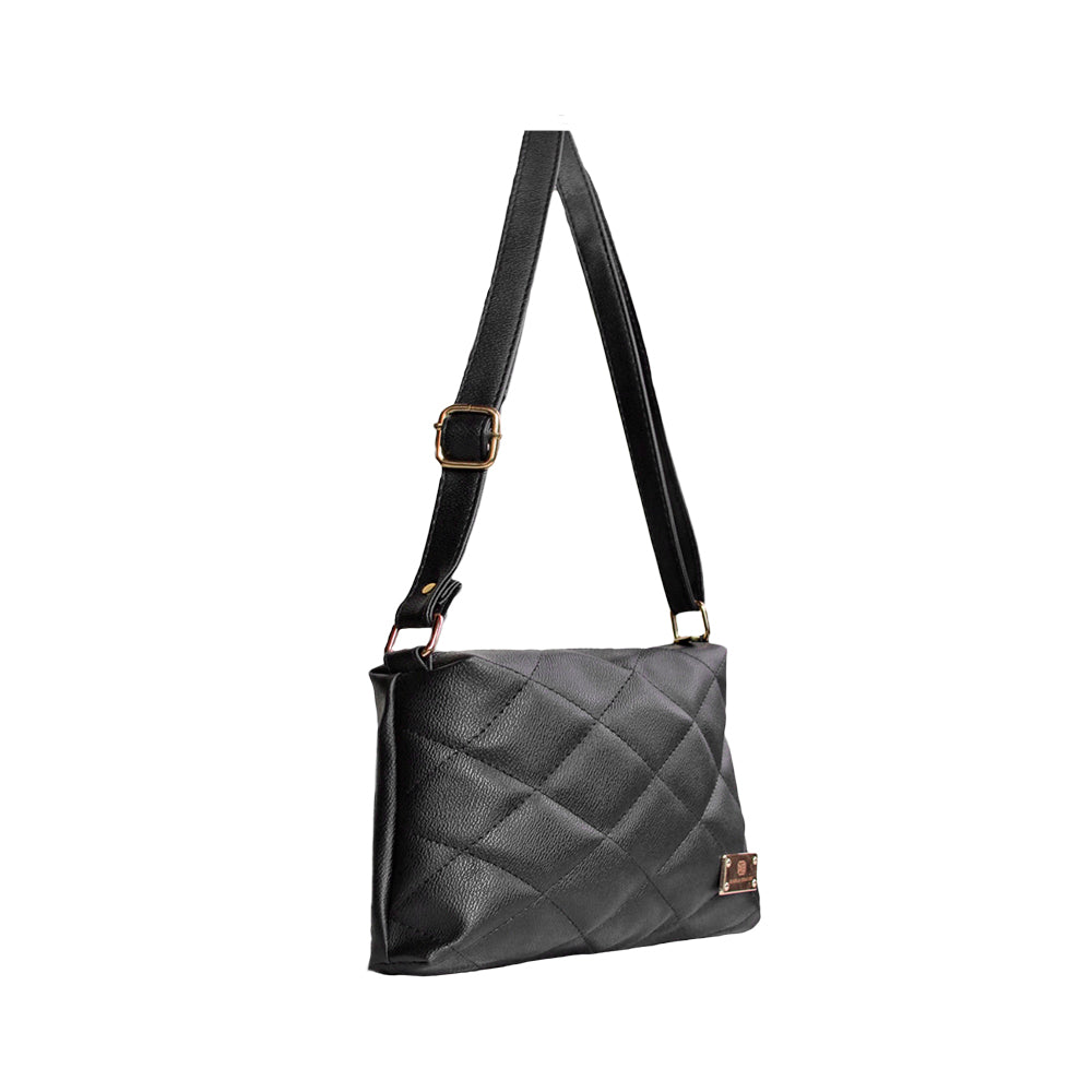 Bolso De Dama Karla Chacon Cuba Negro