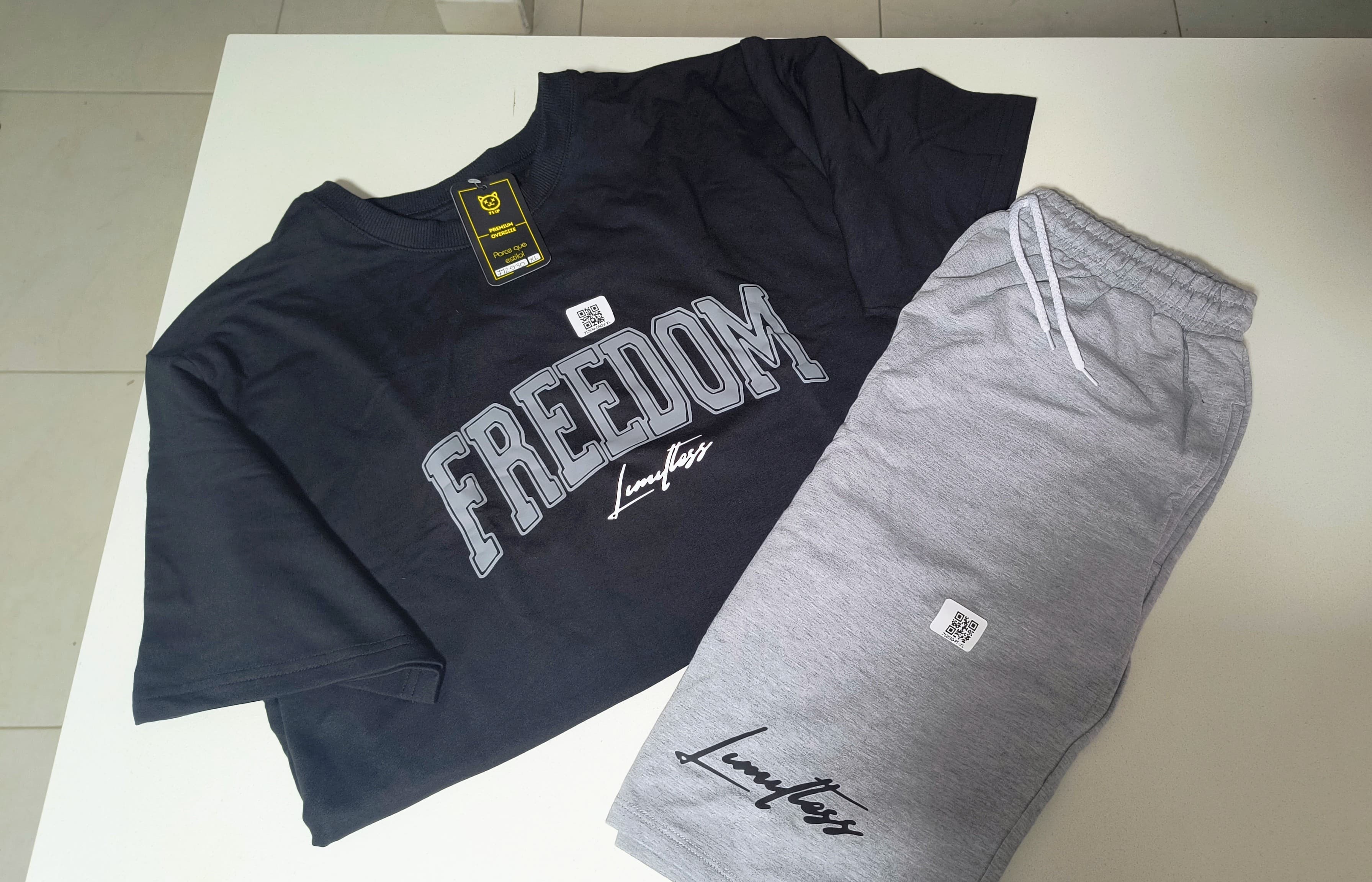 Camisas Pantalonetas Oversize