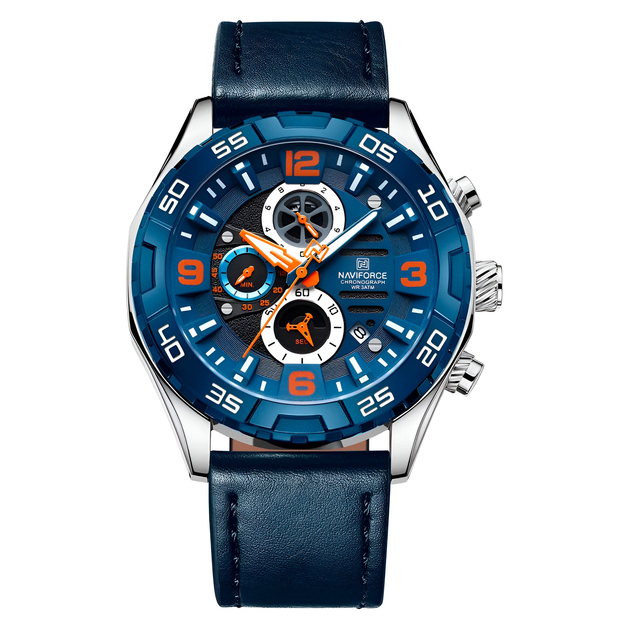 Reloj Naviforce Casual Nf8043 Crono Homb