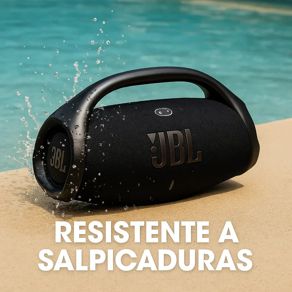 OFERTA BLACK FRIDAY - BOOMBOX 3 SUPER PREMIUM IMPORTADO 34cm x 20cm