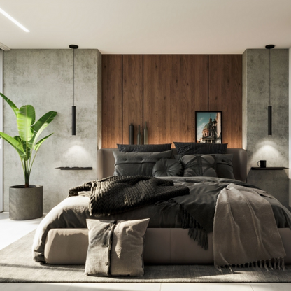 Lámpara Colgante 1 luz Minimalista Milano