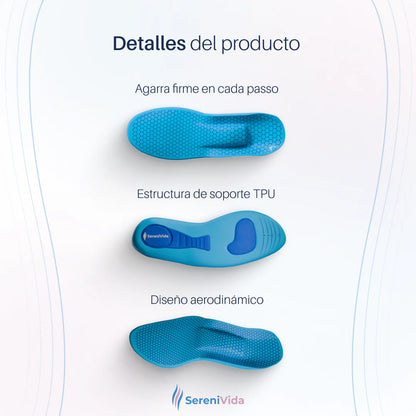 Plantillas ComfyFeet™️ - Disfruta de días sin dolor, sin tratamientos caros ni visitas al médico...