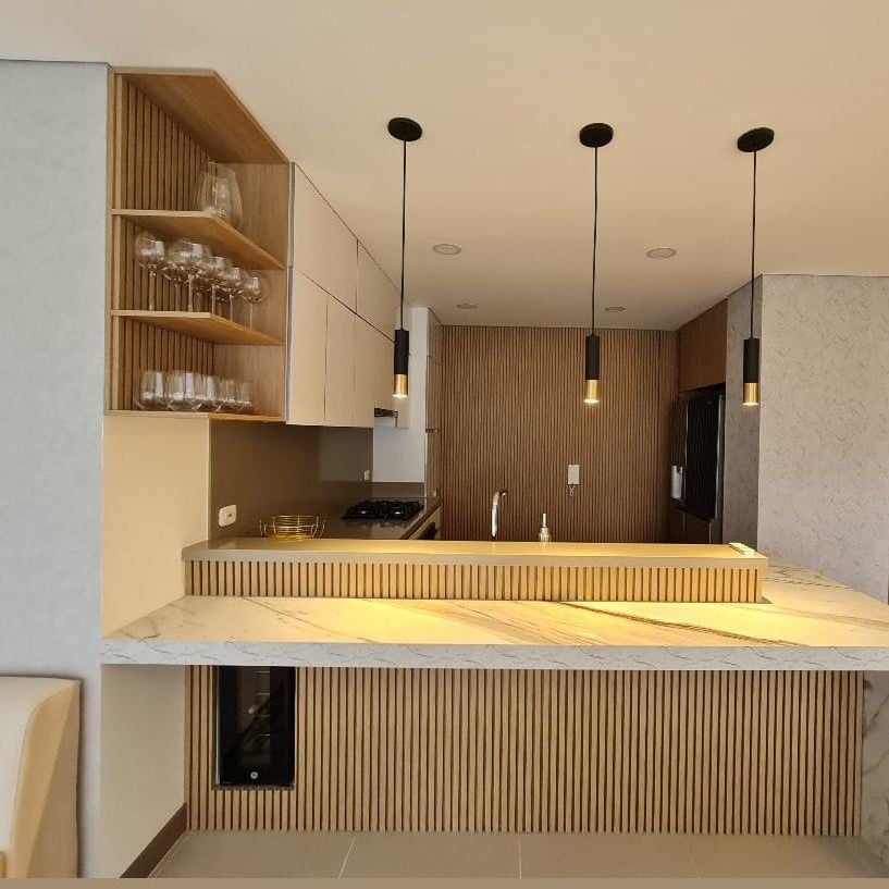 Lámpara Colgante 1 Luz Moderna Milano 27