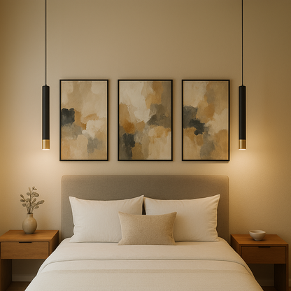 Lámpara Colgante 1 Luz Moderna Milano 47