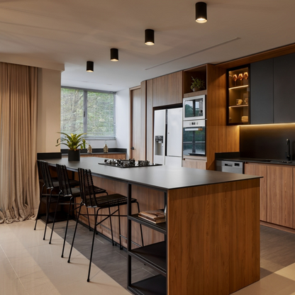 Lámpara Plafón 1 Luz Industrial para techo Nova Par30