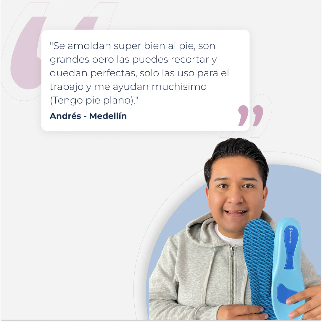 Plantillas ComfyFeet™️ - Disfruta de días sin dolor, sin tratamientos caros ni visitas al médico...