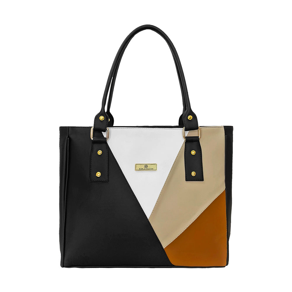 Bolso Dama Karla Chacon Olga Negro