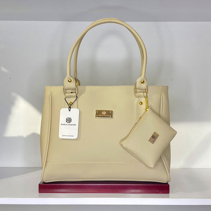 Bolso Dama Karla Chacon Crez Beige