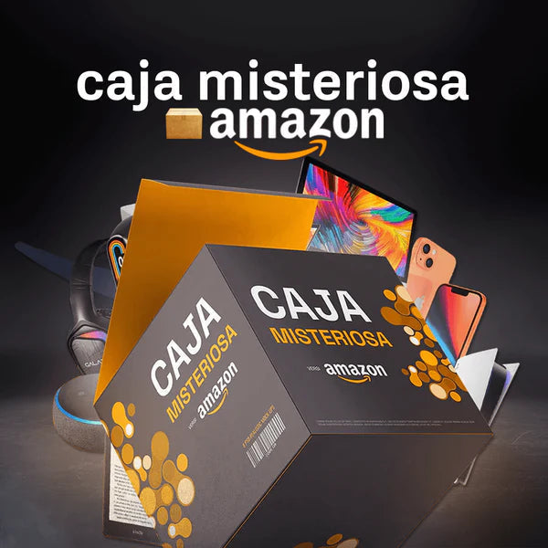 MISTERY BOX AMZ - Paga Solo Contra Entrega - Últimas Unidades