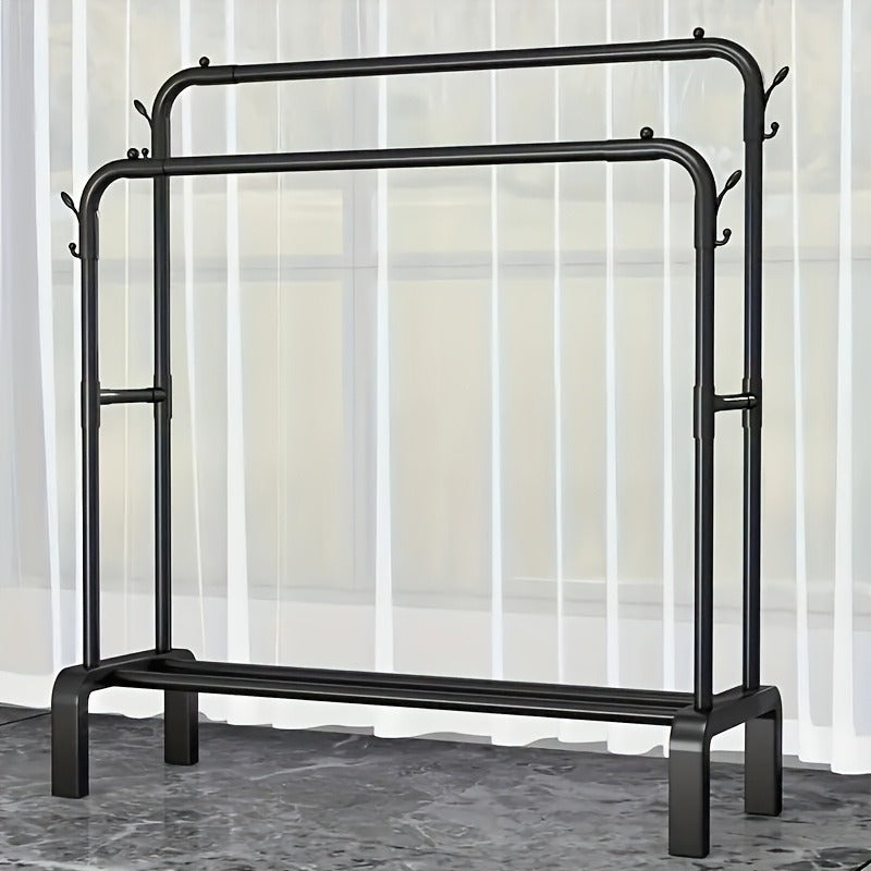 Organizador De Ropa De Piso 2 Niveles