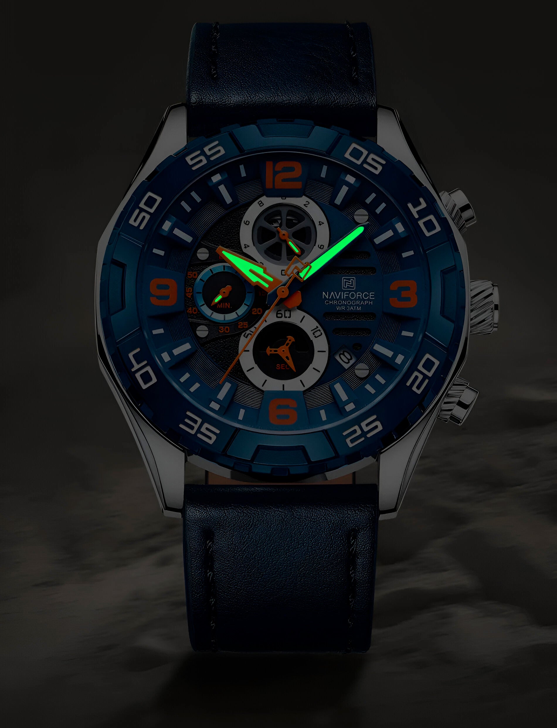 Reloj Naviforce Casual Nf8043 Crono Homb