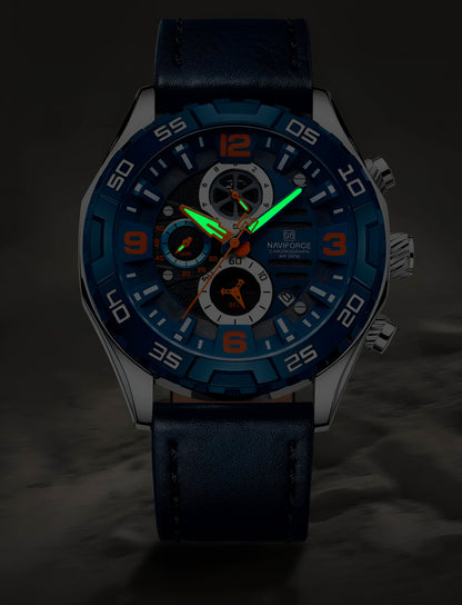Reloj Naviforce Casual Nf8043 Crono Homb