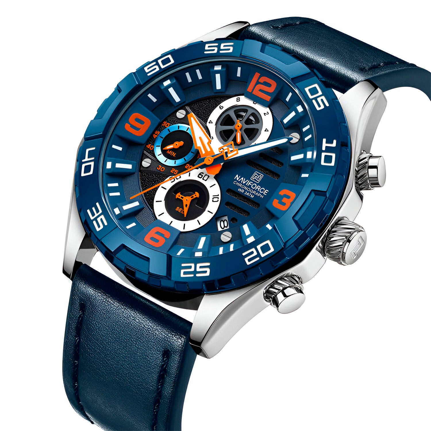 Reloj Naviforce Casual Nf8043 Crono Homb
