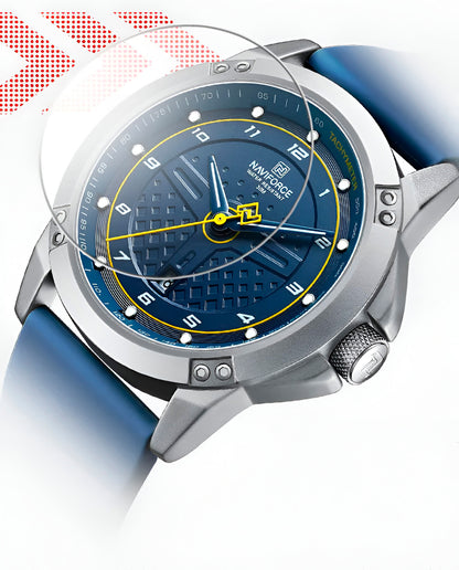 Reloj Naviforce Casual Nf8031 Crono Homb