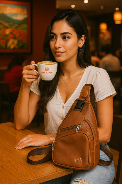 🔥 ¡Liquidación Vélez BLACKFRIDAY! - BOLSO CUERO PREMIUM VÉLEZ